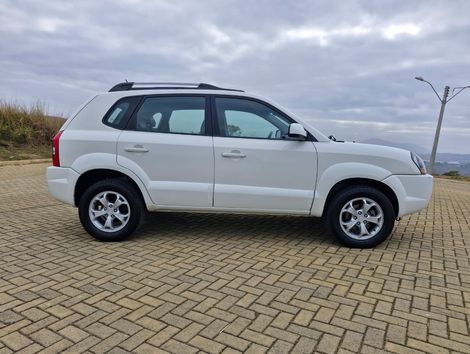 Hyundai Tucson 2.0 16V Flex Aut.