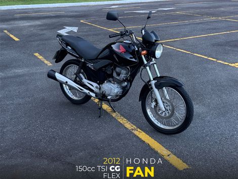 HONDA CG 150 FAN ESDi/ 150 FAN ESDi FLEX