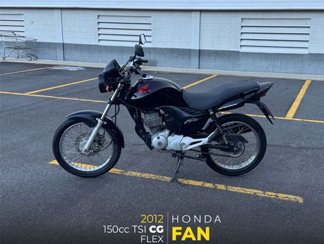 HONDA CG 150 FAN ESDi/ 150 FAN ESDi FLEX