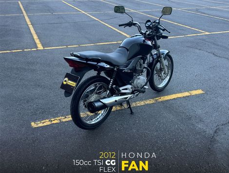 HONDA CG 150 FAN ESDi/ 150 FAN ESDi FLEX