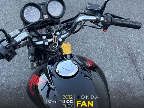 HONDA CG 150 FAN ESDi/ 150 FAN ESDi FLEX