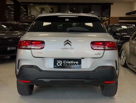 Citroën C4 CACTUS LIVE 1.6 16V Flex Aut.