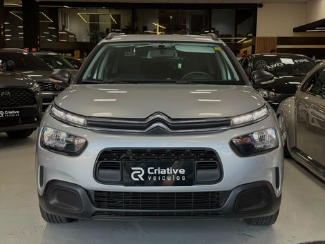 Citroën C4 CACTUS LIVE 1.6 16V Flex Aut.