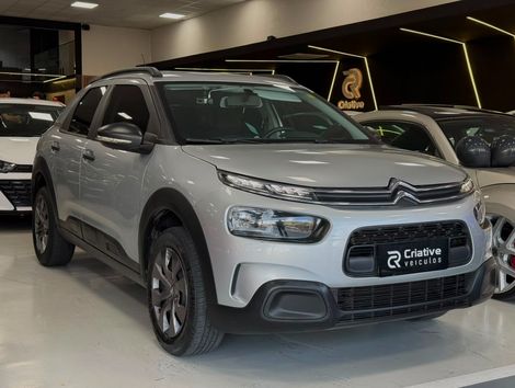 Citroën C4 CACTUS LIVE 1.6 16V Flex Aut.