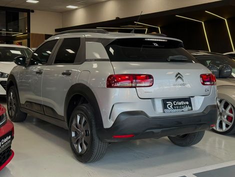 Citroën C4 CACTUS LIVE 1.6 16V Flex Aut.