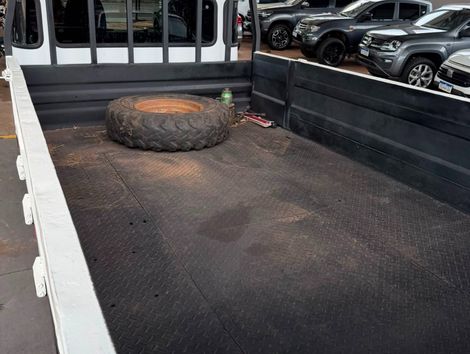 Toyota Band.Picape Chassi Curto Diesel