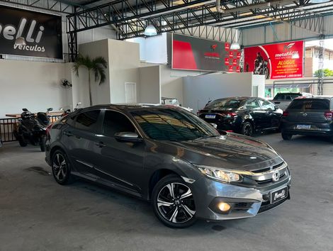 Honda Civic Sedan EXL 2.0 Flex 16V Aut.4p