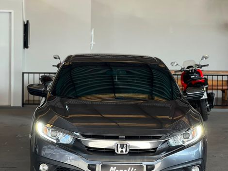 Honda Civic Sedan EXL 2.0 Flex 16V Aut.4p