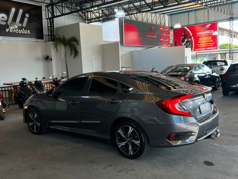 Honda Civic Sedan EXL 2.0 Flex 16V Aut.4p
