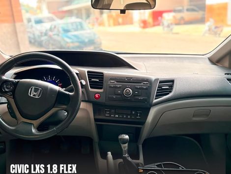 Honda Civic Sedan LXS 1.8/1.8 Flex 16V Aut. 4p