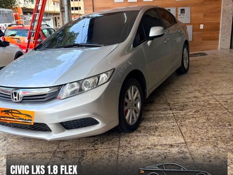 Honda Civic Sedan LXS 1.8/1.8 Flex 16V Aut. 4p