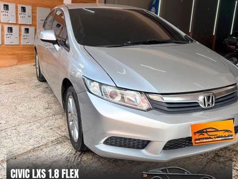 Honda Civic Sedan LXS 1.8/1.8 Flex 16V Aut. 4p