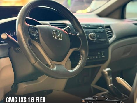 Honda Civic Sedan LXS 1.8/1.8 Flex 16V Aut. 4p