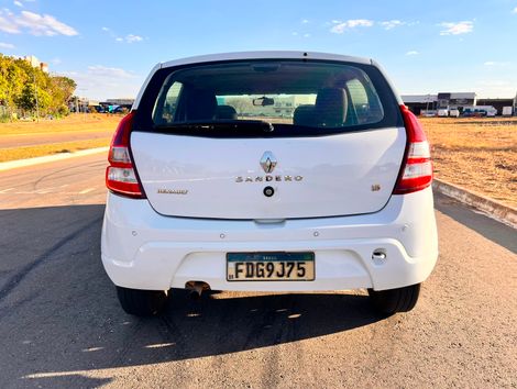 Renault SANDERO Expression Hi-Flex 1.6 8V 5p