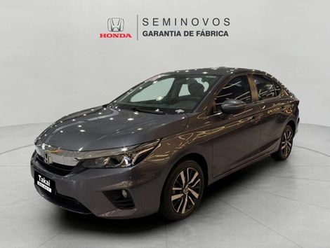 Honda CITY Sedan EXL 1.5 Flex  16V 4p Aut.