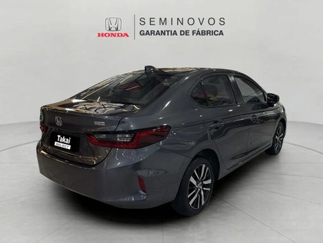 Honda CITY Sedan EXL 1.5 Flex  16V 4p Aut.