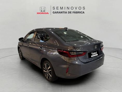 Honda CITY Sedan EXL 1.5 Flex  16V 4p Aut.