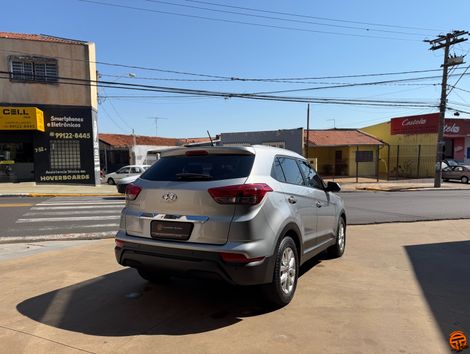 Hyundai Creta Action 1.6 16V Flex Aut.