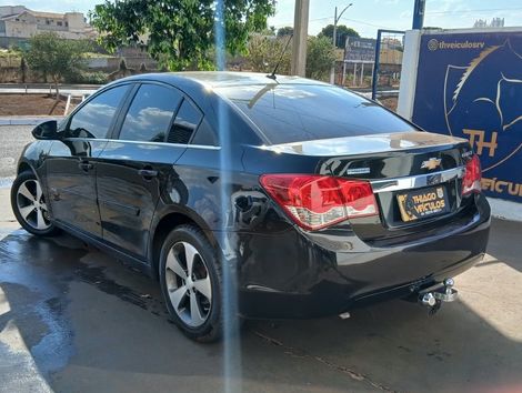Chevrolet CRUZE LT 1.8 16V FlexPower 4p Aut.
