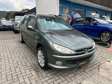Peugeot 206 SW Feline 1.6/ 1.6 Flex 16V 5p