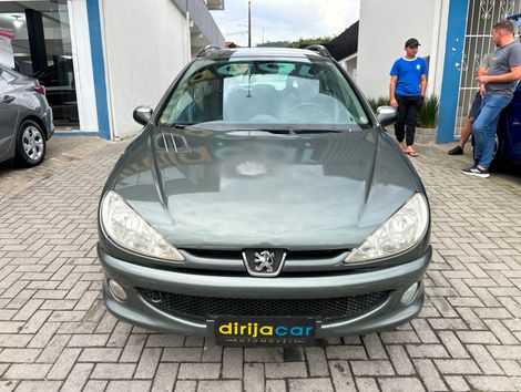 Peugeot 206 SW Feline 1.6/ 1.6 Flex 16V 5p