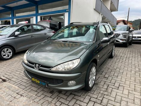 Peugeot 206 SW Feline 1.6/ 1.6 Flex 16V 5p