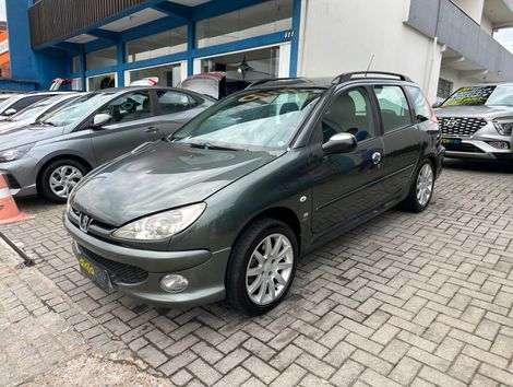 Peugeot 206 SW Feline 1.6/ 1.6 Flex 16V 5p