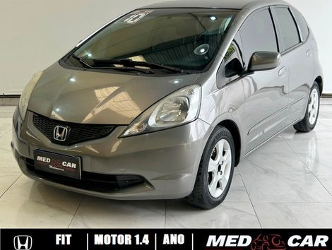 Honda Fit LXL 1.4/ 1.4 Flex 8V/16V 5p Aut.