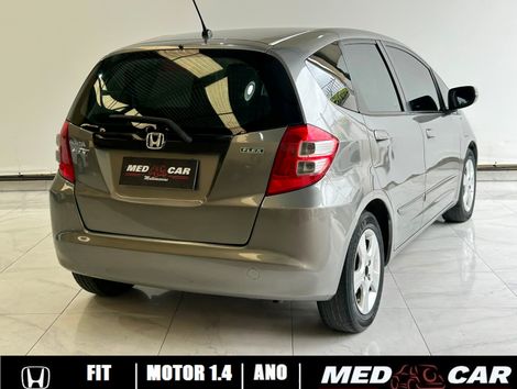 Honda Fit LXL 1.4/ 1.4 Flex 8V/16V 5p Aut.