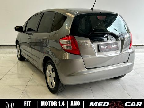 Honda Fit LXL 1.4/ 1.4 Flex 8V/16V 5p Aut.