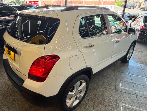 Chevrolet TRACKER LTZ 1.8 16V Flex 4x2 Aut.