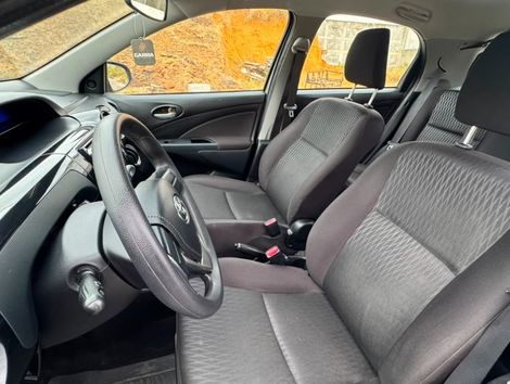 Toyota ETIOS X 1.3 Flex 16V 5p Mec.