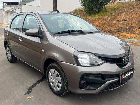 Toyota ETIOS X 1.3 Flex 16V 5p Mec.