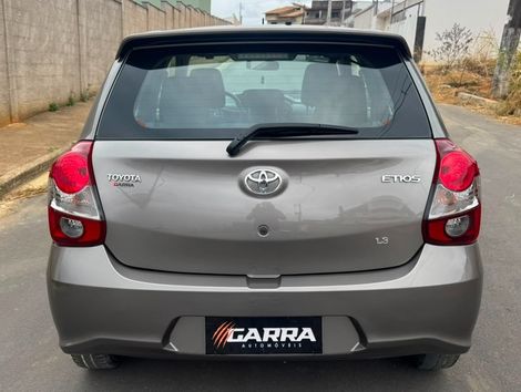 Toyota ETIOS X 1.3 Flex 16V 5p Mec.