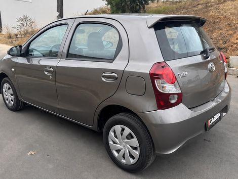Toyota ETIOS X 1.3 Flex 16V 5p Mec.