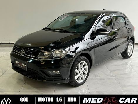 VolksWagen Gol 1.6 MSI Flex 16V 5p Aut.