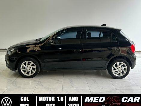 VolksWagen Gol 1.6 MSI Flex 16V 5p Aut.