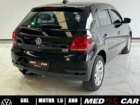 VolksWagen Gol 1.6 MSI Flex 16V 5p Aut.