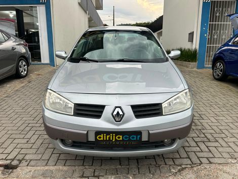 Renault Megane Sedan Dynamique Hi-Flex 1.6 16V