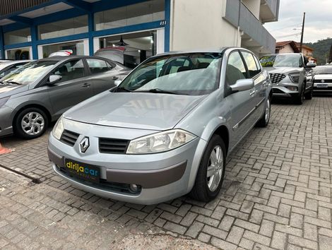 Renault Megane Sedan Dynamique Hi-Flex 1.6 16V