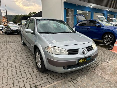 Renault Megane Sedan Dynamique Hi-Flex 1.6 16V