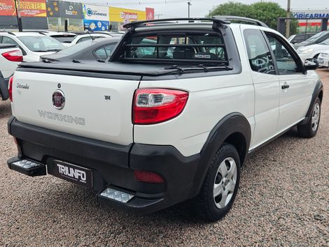 Fiat Strada Working 1.4 mpi Fire Flex 8V CD