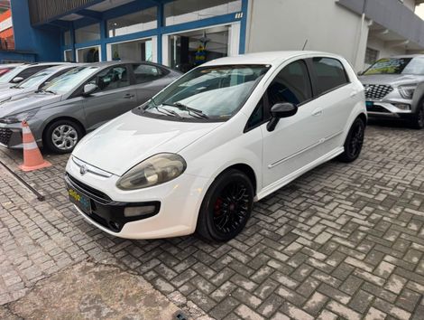 Fiat Punto Sporting 1.8 Flex 8V/16V 5p