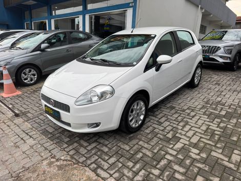 Fiat Punto HLX 1.8 Flex 8V 5p