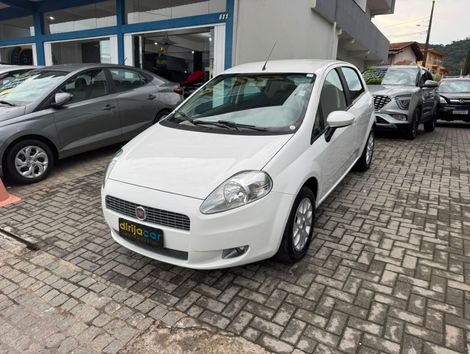 Fiat Punto HLX 1.8 Flex 8V 5p