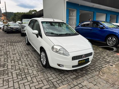 Fiat Punto HLX 1.8 Flex 8V 5p