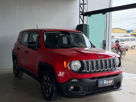 Jeep Renegade Sport 1.8 4x2 Flex 16V Aut.