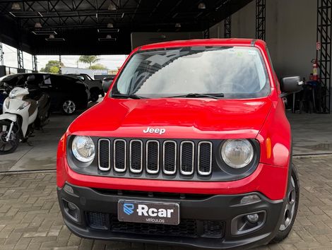 Jeep Renegade Sport 1.8 4x2 Flex 16V Aut.
