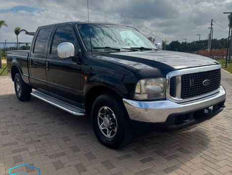 Ford F-250 XLT 4.2 180cv CD TB Diesel