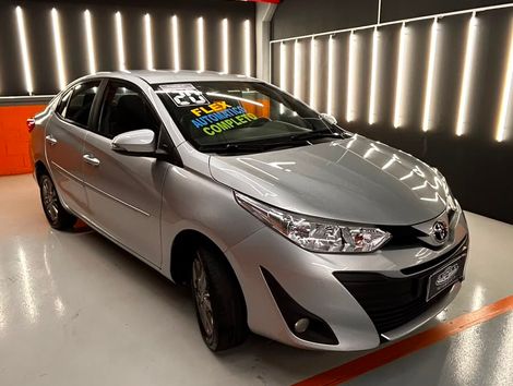 Toyota YARIS XL Plus Con. Sed. 1.5 Flex 16V Aut